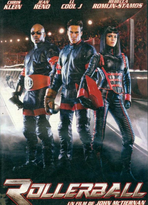 Livrenpoche : Rollerball - XXX - DVD