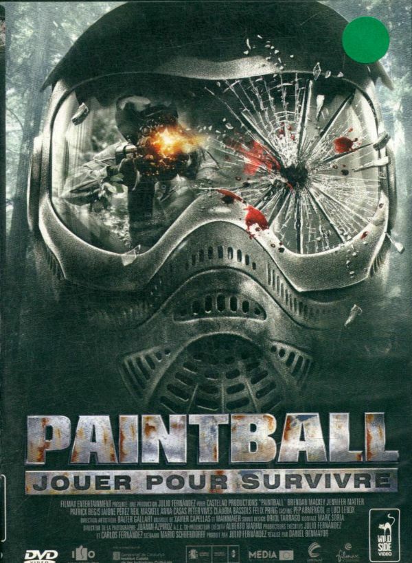 Livrenpoche : Paintball (Jouer pour survivre) - Daniel Benmayor - DVD