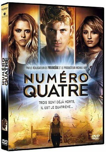 Livrenpoche : Numéro quatre - Caruso, D.J. - DVD