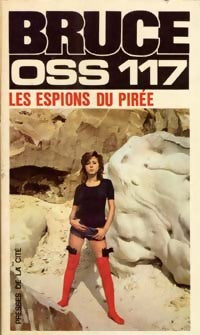 Les espions du Pirée - Jean Bruce - Livre