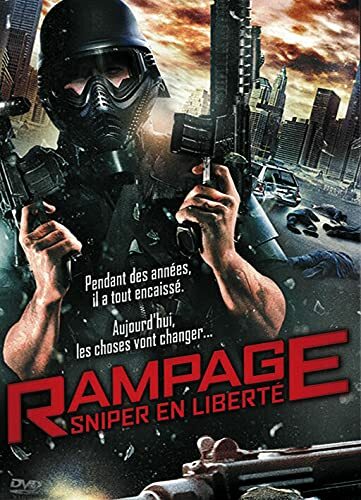 Livrenpoche : Rampage-Sniper en Liberte - Uwe Boll - DVD