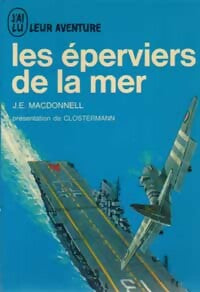 Les éperviers de la mer - J.-E. MacDonnel -  Aventure - Livre