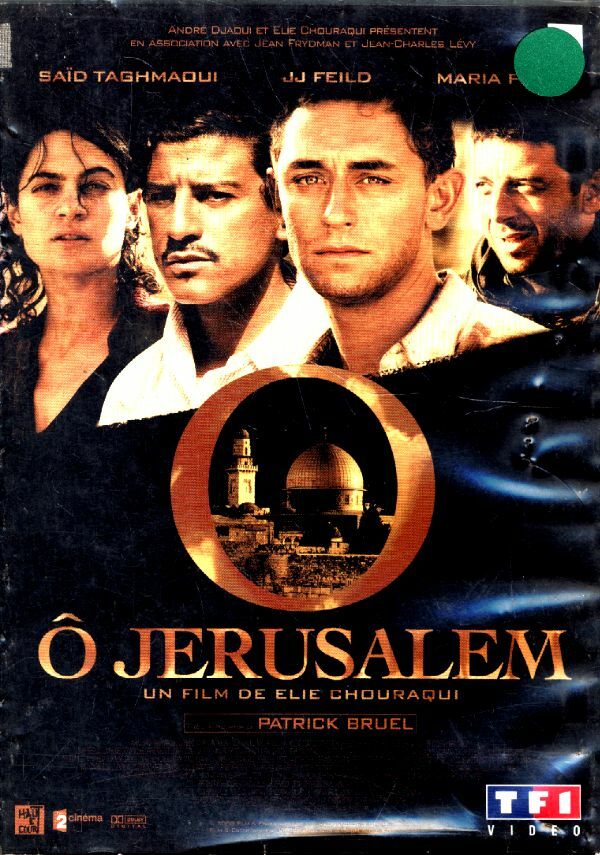 Livrenpoche : Ô Jérusalem - Elie Chouraqui - DVD