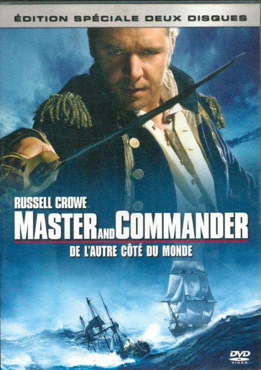 Livrenpoche : Master and Commander - Edition spéciale 2 Dvd - Weir, Peter - DVD