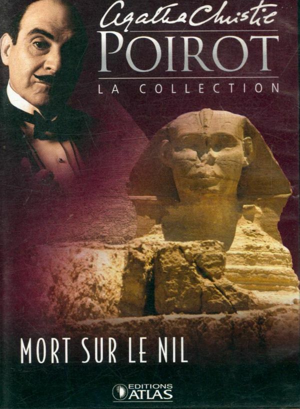 Livrenpoche : Mort sur le Nil (n°1 collection Hercule Poirot) - XXX - DVD