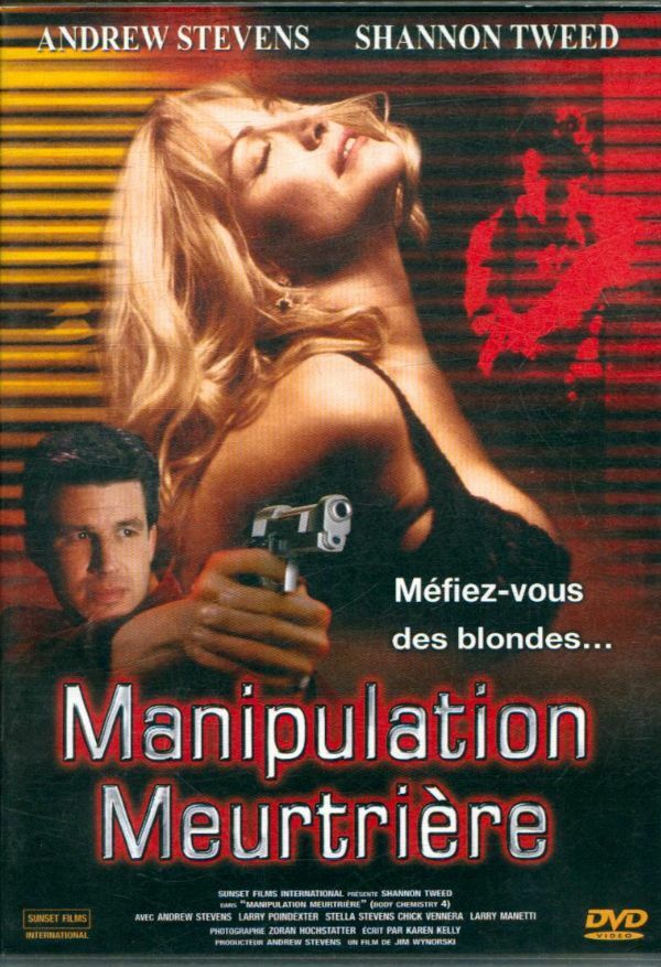 Livrenpoche : Manipulation meurtrière - Jim Wynorski - DVD