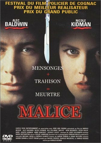 Livrenpoche : Malice - Harold Becker - DVD