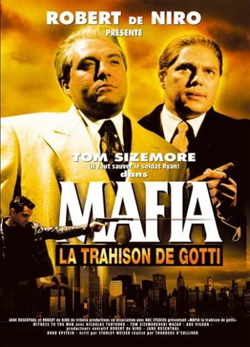 Livrenpoche : Mafia : La Trahison de Gotti - Franc Roddam - DVD