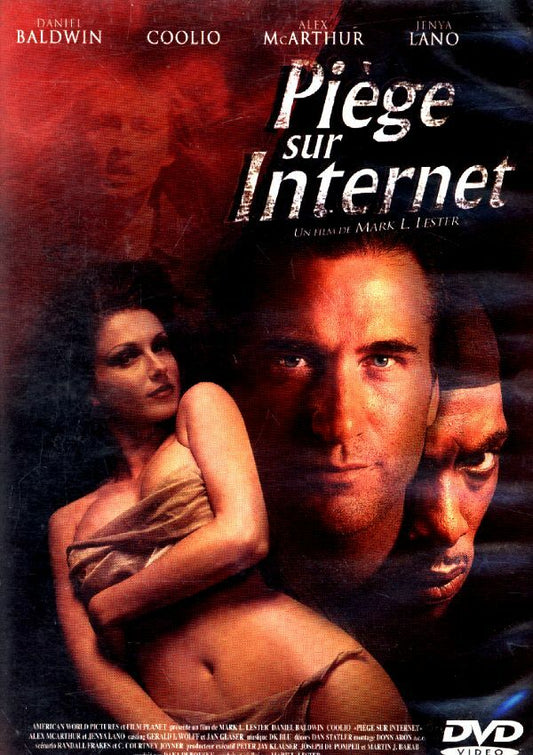 Livrenpoche : Piège sur internet - Mark L. Lester - DVD