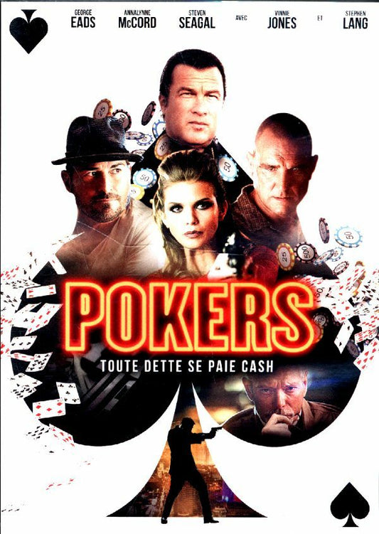 Livrenpoche : Pokers - Justin Steele - DVD