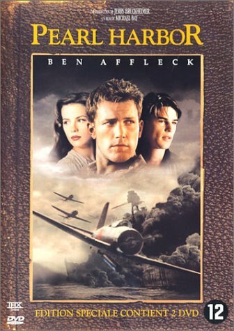 Livrenpoche : Pearl Harbor (Import belge) - Bay, Michael - DVD