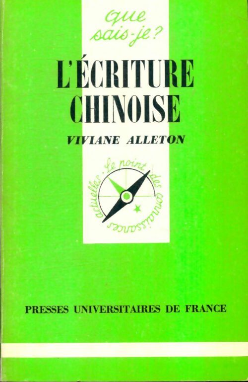 Livrenpoche : L'écriture chinoise - Viviane Alleton - Livre