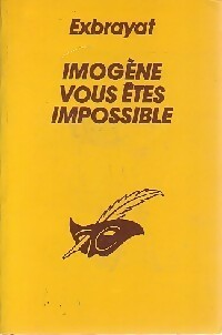 Livrenpoche : Imogène, vous êtes impossible - Charles Exbrayat - Livre