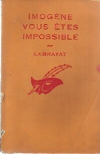 Livrenpoche : Imogène, vous êtes impossible - Charles Exbrayat - Livre