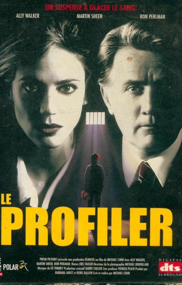 Livrenpoche : Le profiler - XXX - DVD