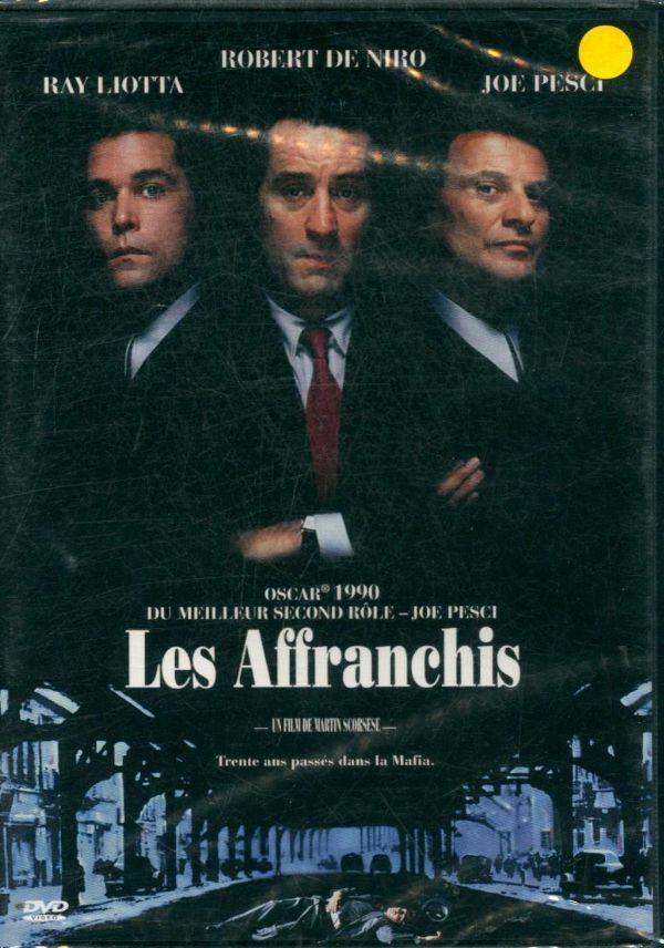Livrenpoche : Les Affranchis - Martin Scorsese - DVD
