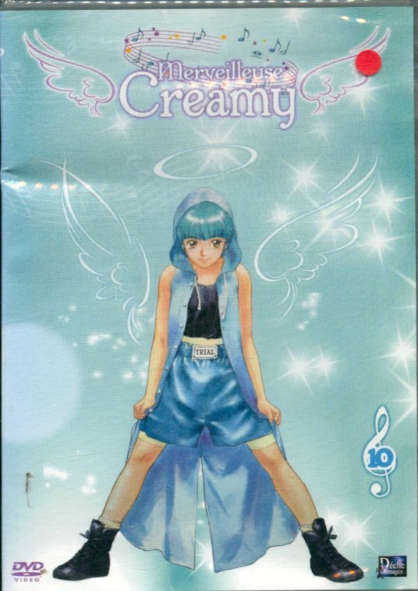 Livrenpoche : Merveilleuse creamy - XXX - DVD