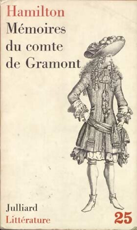 Livrenpoche : Mémoires du comte de Gramont - Antoine Hamilton, Hamilton Antoine - Livre