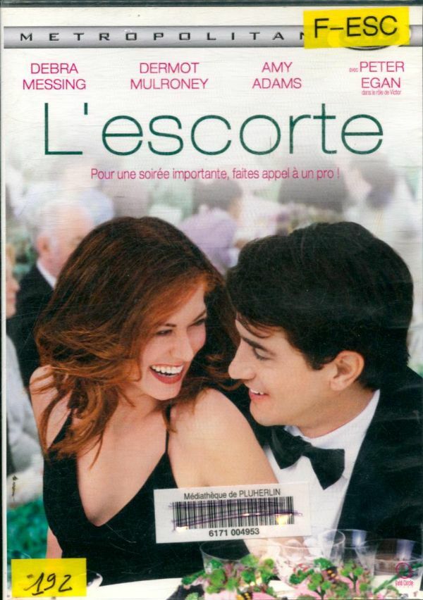Livrenpoche : L'Escorte - Clare Kilner - DVD