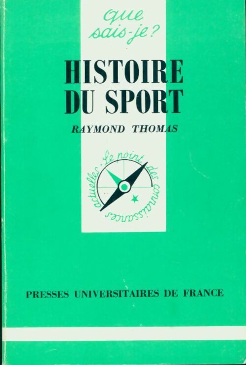 Livrenpoche : Histoire du sport - Raymond Thomas - Livre