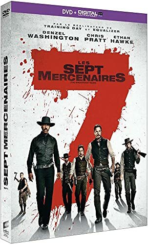 Livrenpoche : Les 7 mercenaires - Antoine Fuqua - DVD