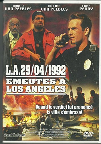 Livrenpoche : L.A. 29/04/1992-Emeutes à Los Angeles - Galen Yuen, Alex Munoz, Richard DiLello, David C. Johnson - DVD
