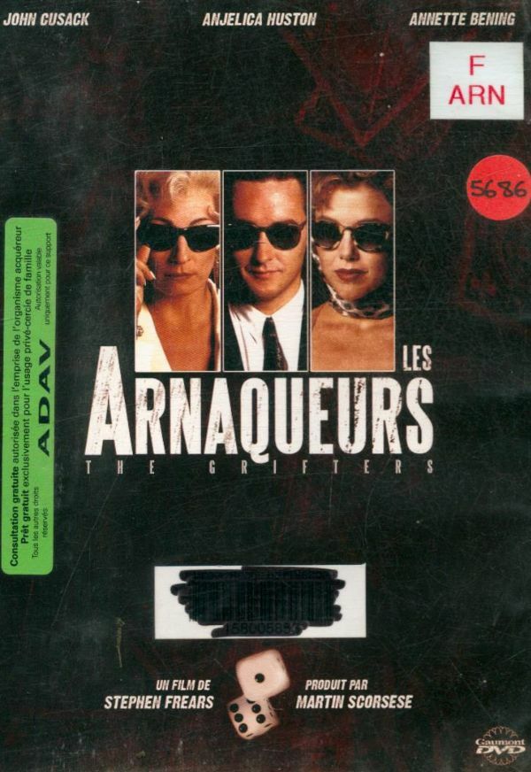 Livrenpoche : Les Arnaqueurs - Stephen Frears - DVD