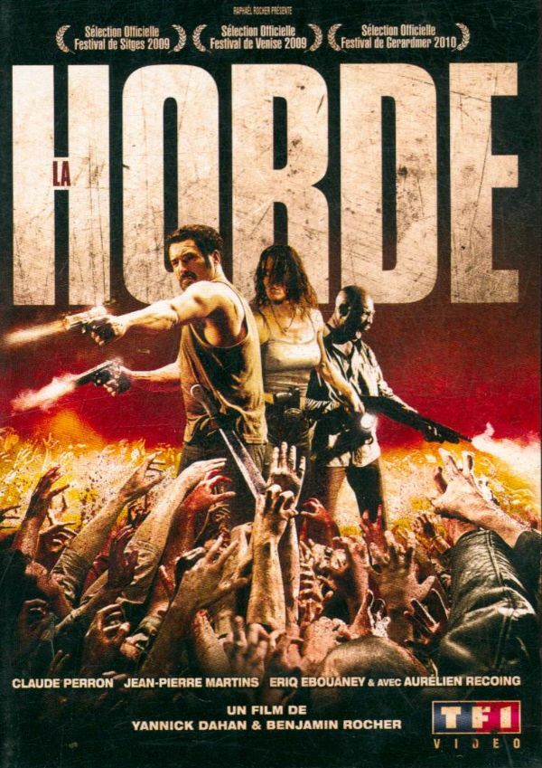 Livrenpoche : La Horde - Yannick Dahan, Benjamin Rocher - DVD