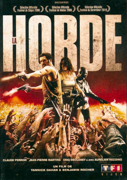 Livrenpoche : La Horde - Yannick Dahan, Benjamin Rocher - DVD