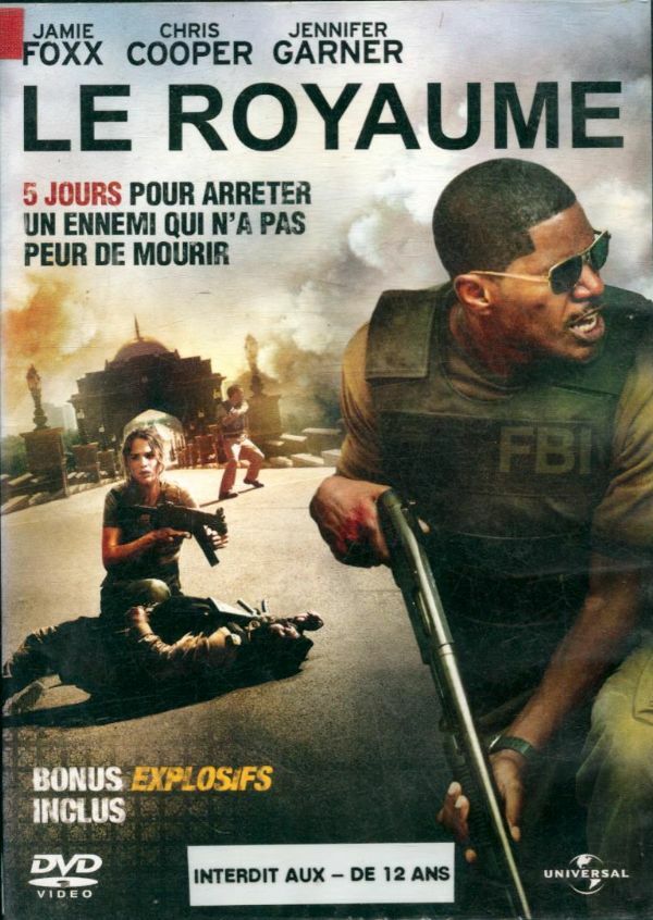 Livrenpoche : Le Royaume - Peter Berg - DVD