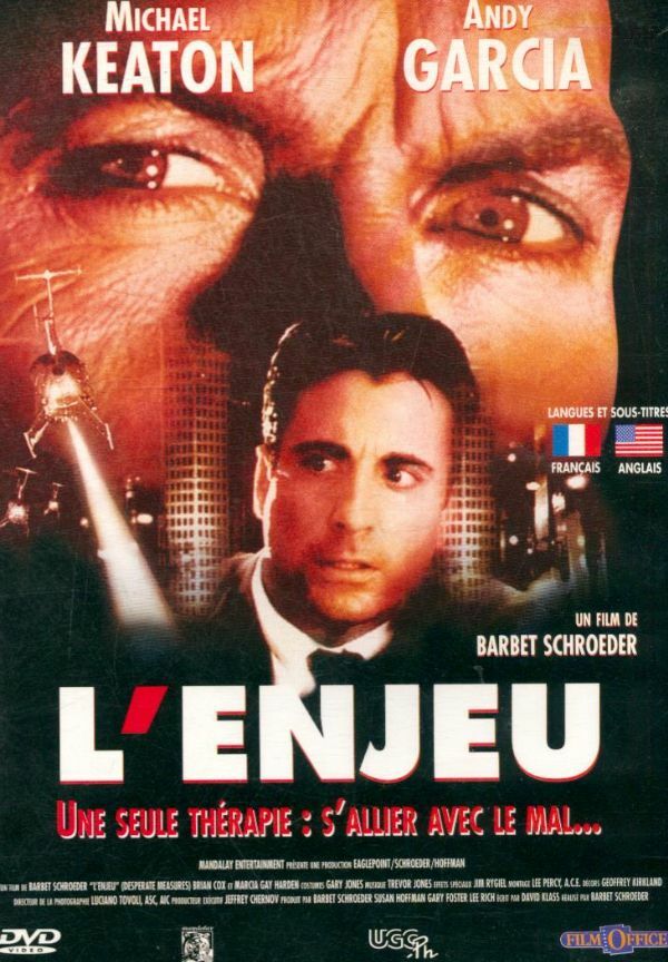 Livrenpoche : L'e,jeu Une seule thérapie : S'allier avec le mal - XXX - DVD