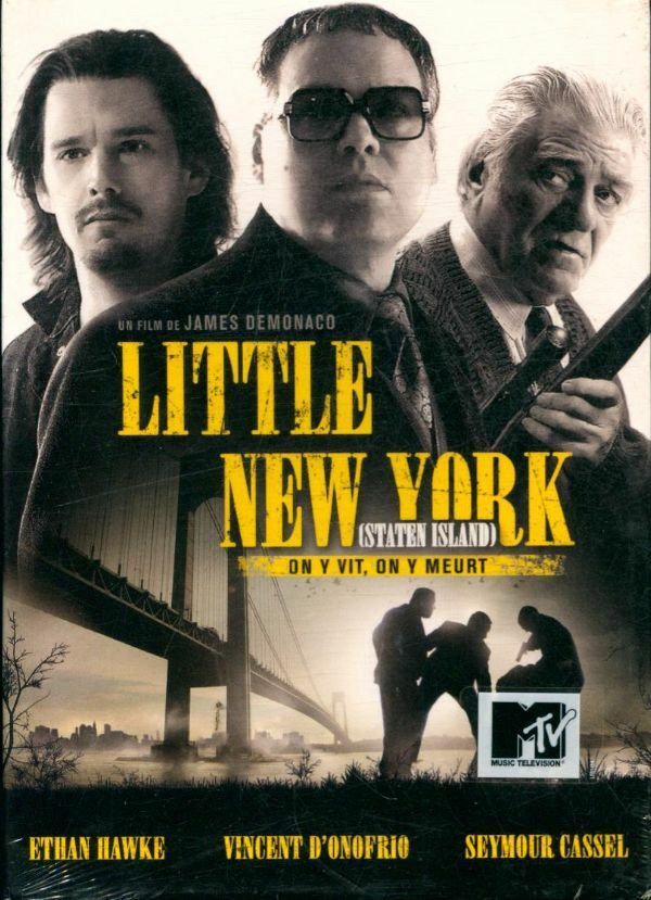 Livrenpoche : Little New York - James DeMonaco - DVD