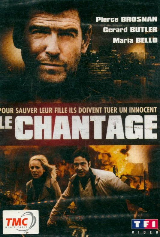Livrenpoche : Le Chantage - Mike Barker - DVD