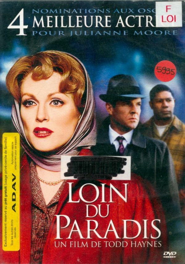 Livrenpoche : Loin du Paradis - Todd Haynes - DVD