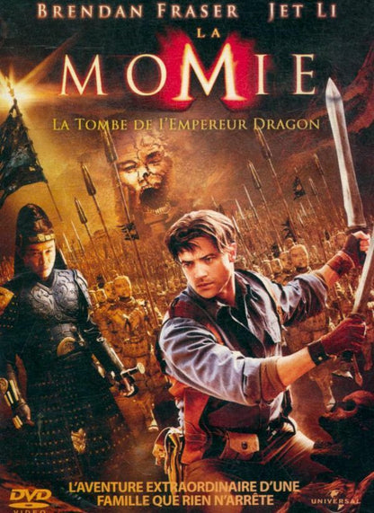 Livrenpoche : La Momie 3 : La tombe de l'empereur Dragon - Rob Cohen - DVD
