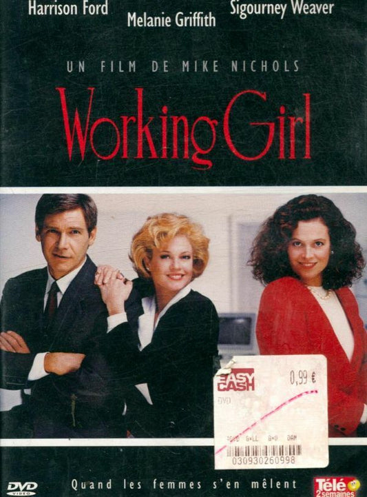 Livrenpoche : Working Girl - Mike Nichols - DVD
