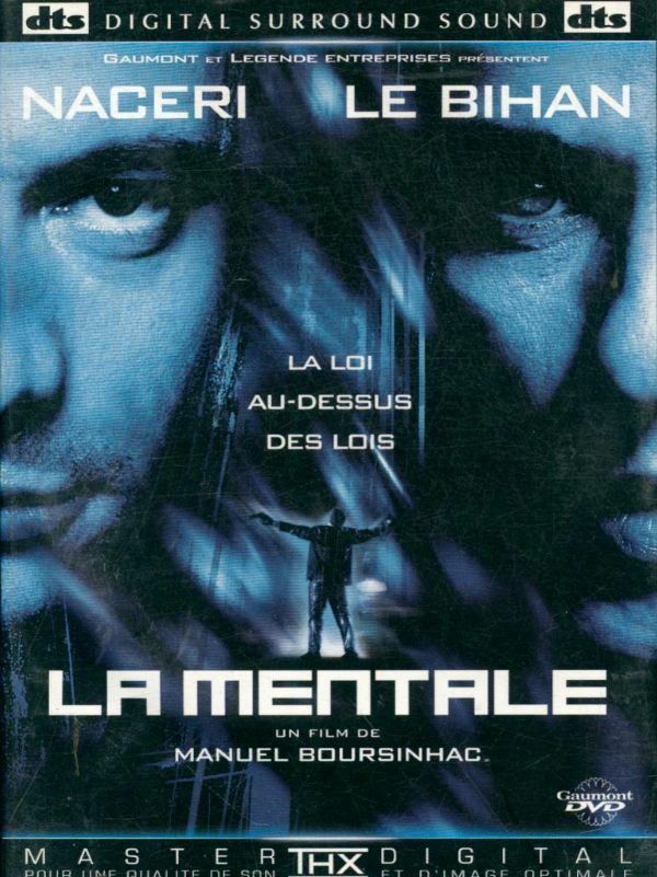 Livrenpoche : La Mentale (Édition Collector) - Manuel Boursinhac - DVD