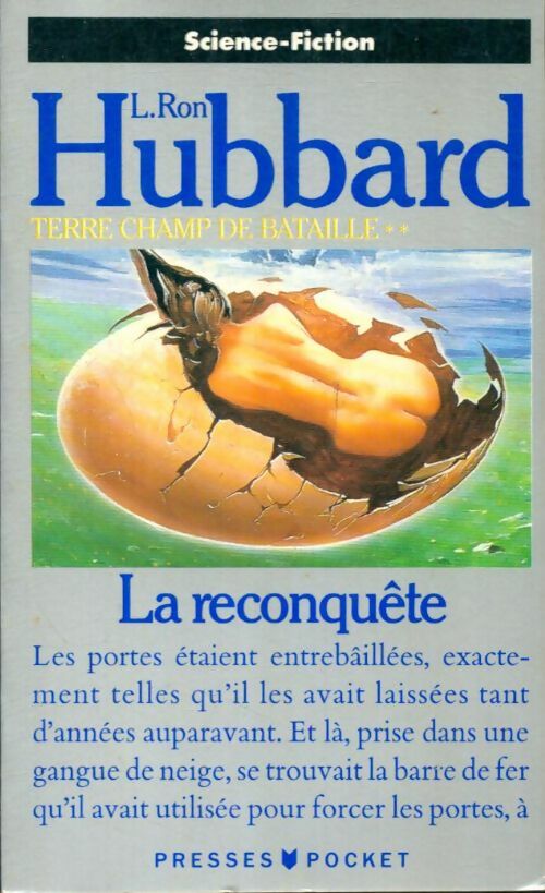 Livrenpoche : Terre champ de bataille Tome II : La reconquête - Ron Hubbard Lafayette - Livre