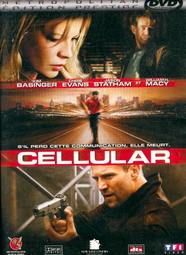 Livrenpoche : Cellular (Édition Prestige) - David R. Ellis - DVD