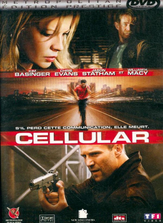 Livrenpoche : Cellular (Édition Prestige) - David R. Ellis - DVD