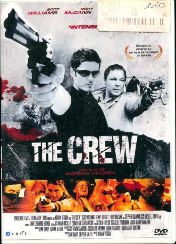 Livrenpoche : The Crew - Adrian Vitoria - DVD