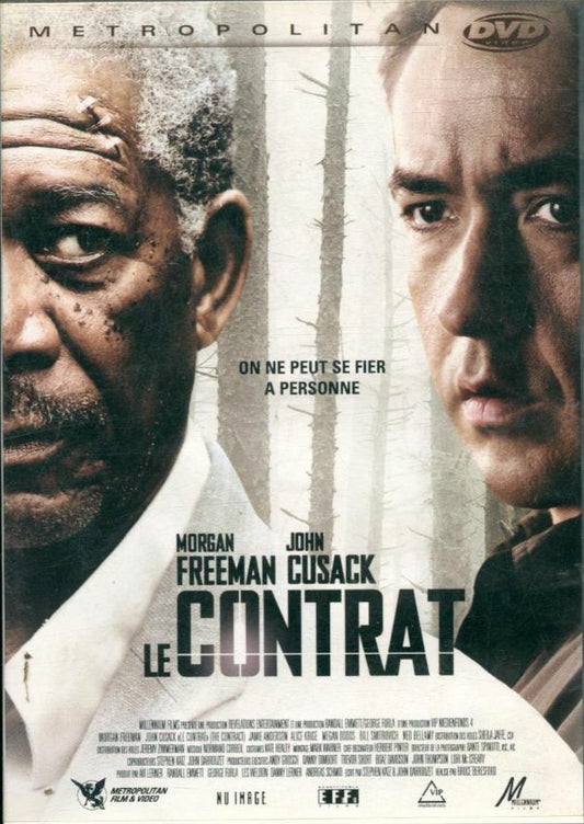 Livrenpoche : Le contrat - Bruce Beresford - DVD