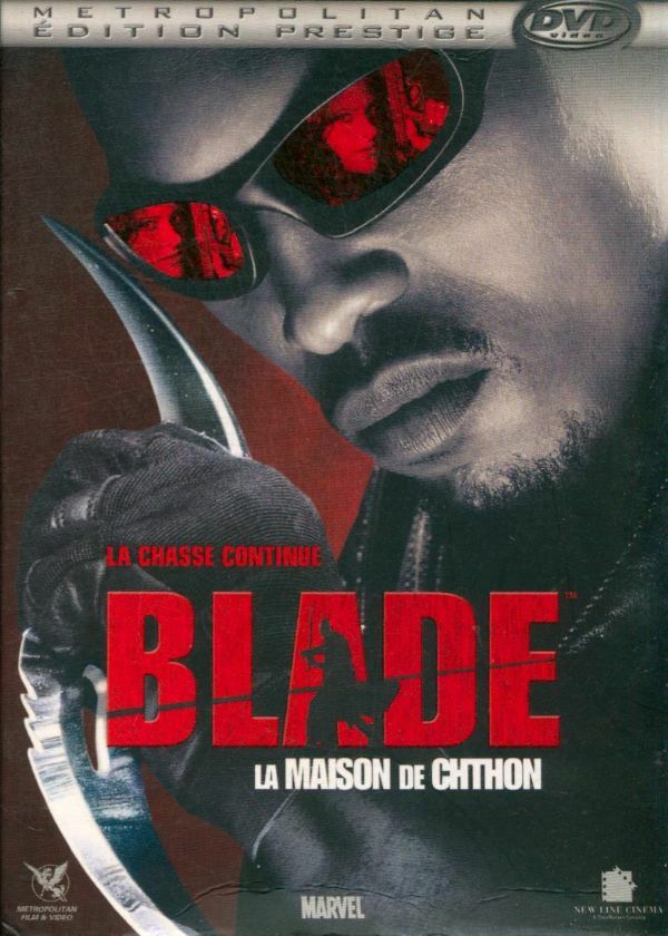 Livrenpoche : Blade-La Maison de Chthon (Édition Prestige) - Felix Enriquez Alcala, Michael Robison, Alex Chapple - DVD