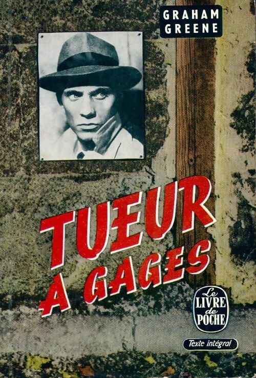 Livrenpoche : Tueur à gages - Graham Greene - Livre