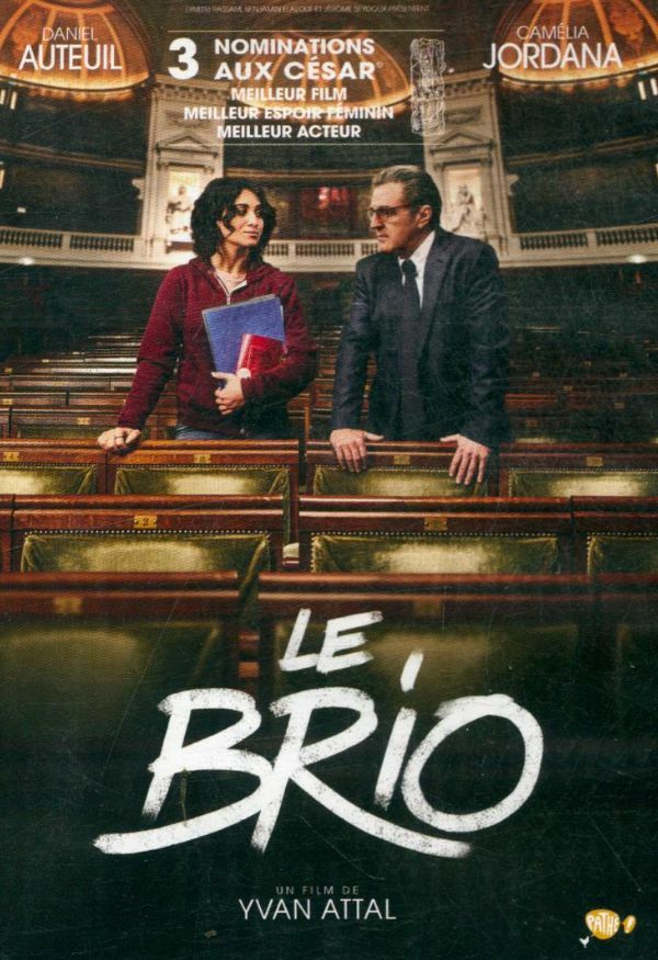 Livrenpoche : Le Brio - Yvan Attal - DVD