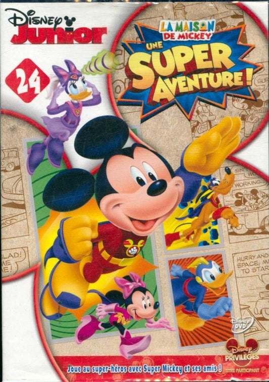 Livrenpoche : La Maison de Mickey-24-Une Super Aventure - Réalisateur Inconnu - DVD