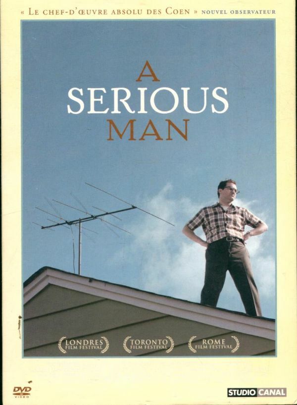 Livrenpoche : A Serious Man - Joel Coen, Ethan Coen - DVD