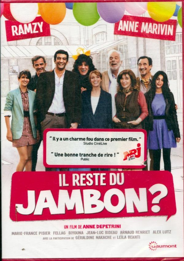 Livrenpoche : Il Reste du Jambon - Anne Depetrini - DVD