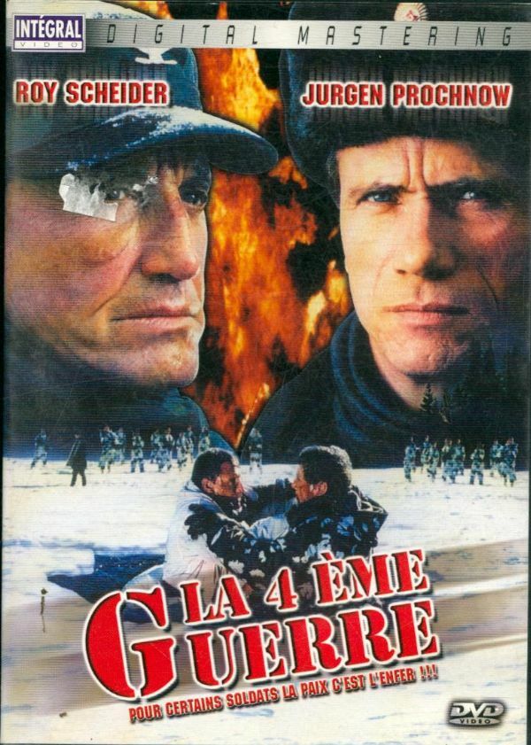 Livrenpoche : La 4 ème guerre mondial - XXX - DVD