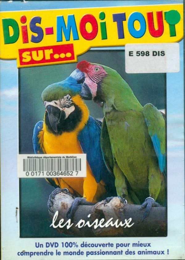 Livrenpoche : Dis-moi tout sur? les oiseaux - XXX - DVD